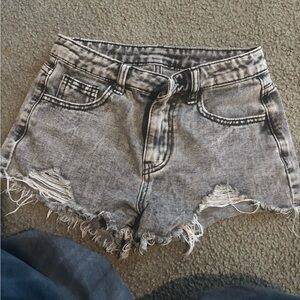 Art Class Black Denim Jean Shorts